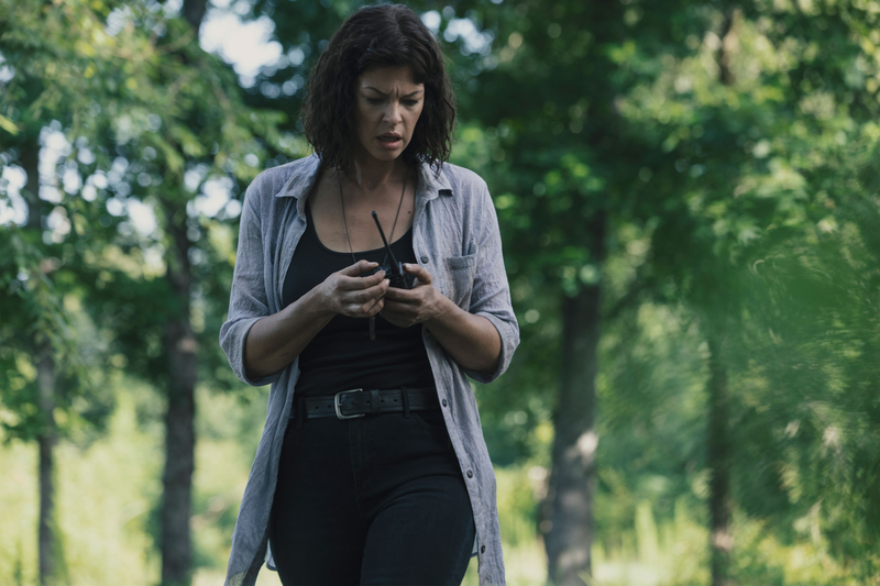 Honestly, given that this is Walking Dead, there is an extremely good chance everyone is shocked about something that isn’t Rick’s death, too.